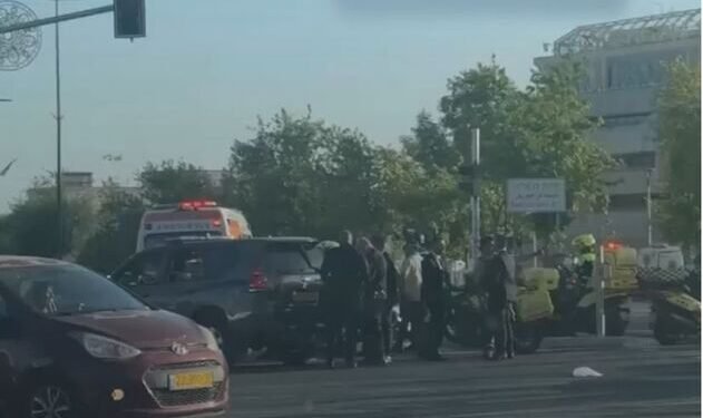 Coloana oficială a premierului israelian a fost implicată într-un accident rutier