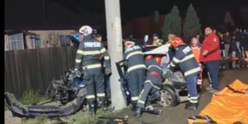 Mamă și fiică, la spital din cauza unui șofer fără permis