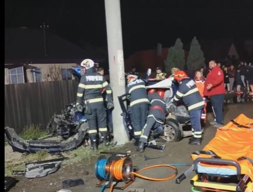 Mamă și fiică, la spital din cauza unui șofer fără permis