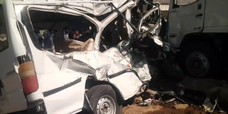 12 oameni au murit în accident