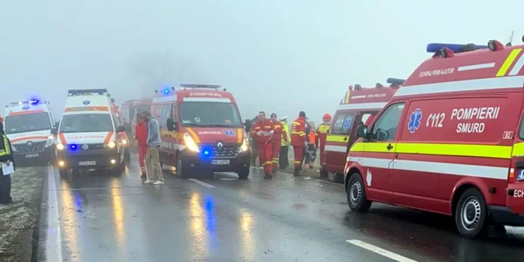 Zeci de mașini de intervenție la Vâlcea. Nu vă panicați!