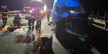 Și-a pierdut viața într-un accident cumplit în zorii zilei