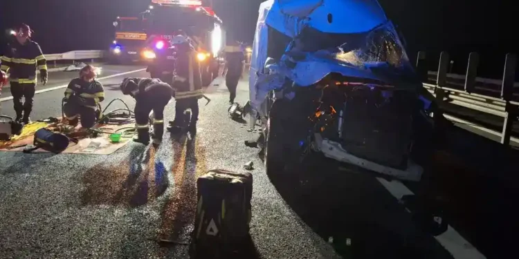 Și-a pierdut viața într-un accident cumplit în zorii zilei