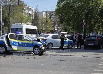Deținut rănit chiar în autospeciala Poliției