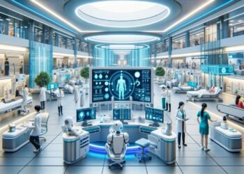 Primul spital din lume unde ești tratat numai de roboți