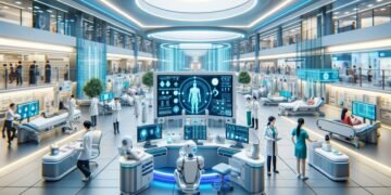 Primul spital din lume unde ești tratat numai de roboți