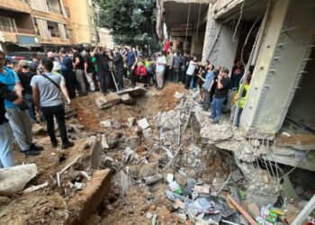 Raid aerian israelian zguduie sudul Beirutului, după avertisment de evacuare