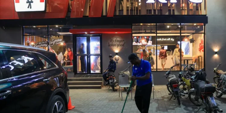 Atacuri asupra restaurantelor KFC pe fondul protestelor pro-palestiniene