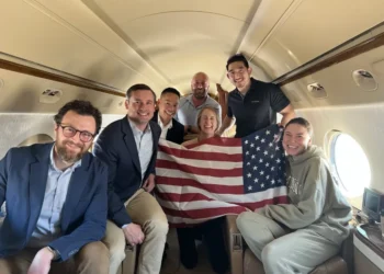 Arestată după ce a donat câțiva dolari Ucrainei. Trump a negociat eliberarea!