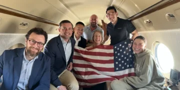 Arestată după ce a donat câțiva dolari Ucrainei. Trump a negociat eliberarea!