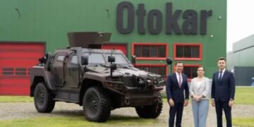 România va produce peste 800 de blindate COBRA II la Mediaș: Otokar și Automecanica au încheiat un parteneriat strategic