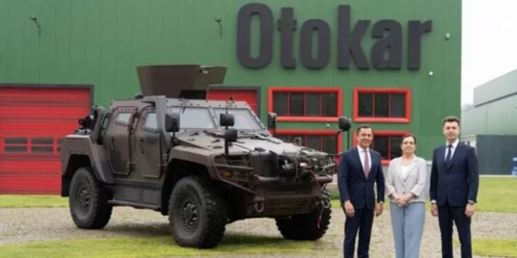 România va produce peste 800 de blindate COBRA II la Mediaș: Otokar și Automecanica au încheiat un parteneriat strategic