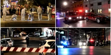 Explozie la Atena, presa anunțată cu 40 de minute înainte