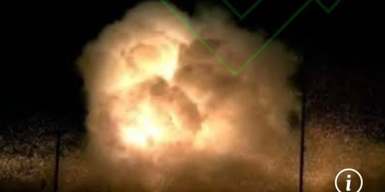 China ar fi testat o bombă experimentală pe bază de hidrură de magneziu