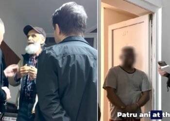 Muncitori asiatici locuiesc de ani de zile în căminul destinat elevelor