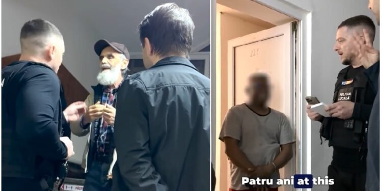 Muncitori asiatici locuiesc de ani de zile în căminul destinat elevelor