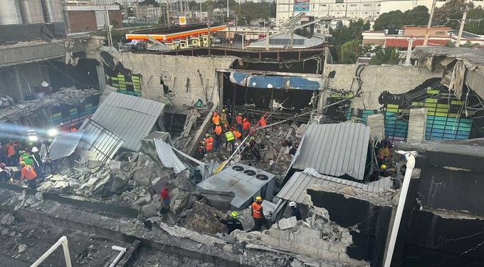 Acoperișul unui club s-a prăbușit peste sute de persoane