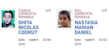 ALERTĂ: Doi copii de 8 și 9 ani au dispărut