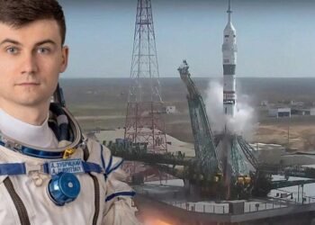 Cosmonaut acuzat de trădare în Ucraina. Amenințat cu 15 ani de pușcărie!