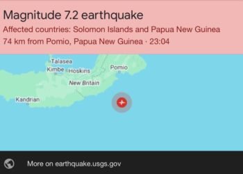 Cutremur urmat de tzunami