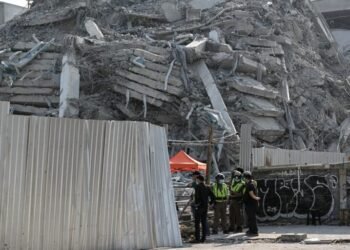 Director arestat după ce o clădire s-a prăbușit la cutremur