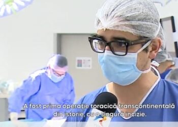 Pacientă în România, operată din China. Premieră cu succes uriaș!