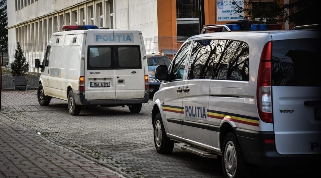 A speriat o fetiță de opt ani din Craiova