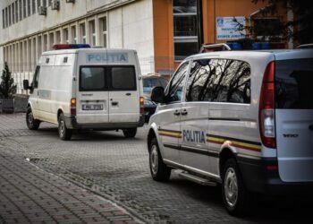 A speriat o fetiță de opt ani din Craiova