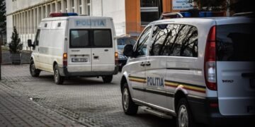 A speriat o fetiță de opt ani din Craiova