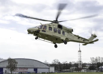 Primul elicopter fabricat integral în Polonia a zburat cu succes