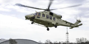 Primul elicopter fabricat integral în Polonia a zburat cu succes