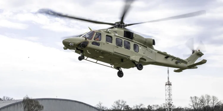 Primul elicopter fabricat integral în Polonia a zburat cu succes