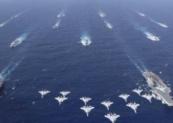 Exercițiu militar masiv al Chinei în jurul Taiwanului