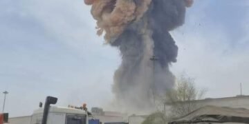 Explozie devastatoare într-un port strategic din Iran: Cel puțin 4 morți și peste 500 de răniți