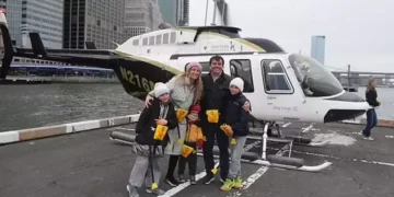 Familia Escobar, în elicopterul prăbușit din lipsă de combustibil