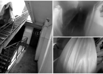 Fantoma din Craiova, un bărbat îndrăgostit de vecină