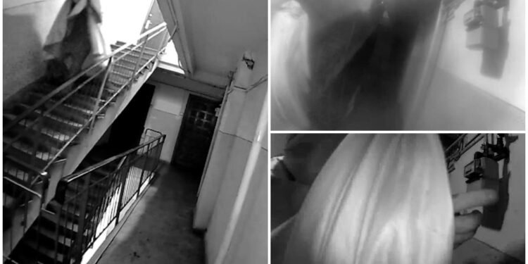 Fantoma din Craiova, un bărbat îndrăgostit de vecină