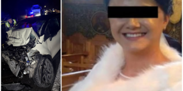 Femeia care a intrat sub TIR fusese la furat cu fiica de 13 ani