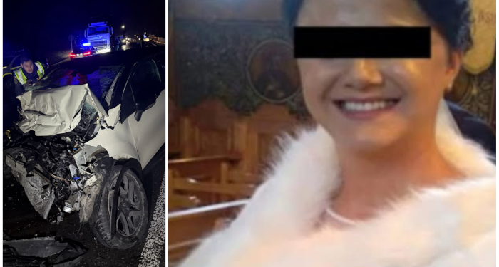 Femeia care a intrat sub TIR fusese la furat cu fiica de 13 ani