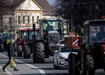 Fermierii au blocat drumuri și puncte de frontieră împotriva importurilor din afara UE