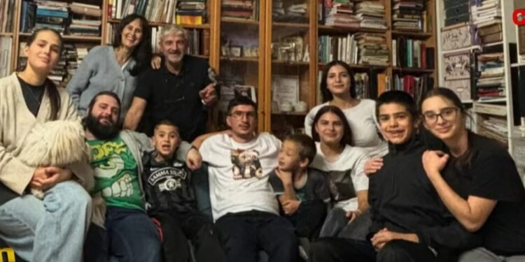 Bogdan Peșchir nu e un singuratic. Are 9 frați!