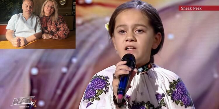 „Golden Buzz” și un destin de lumină: Povestea unei familii care atinge inimile românilor, în prag de Paște