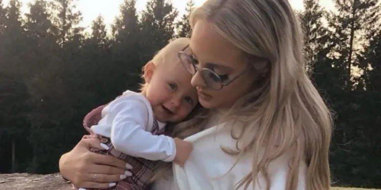 A născut fără să știe că e însărcinată