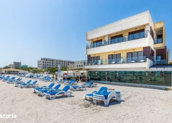 Vinde un hotel la Mamaia, pe malul mării. Cât costă!