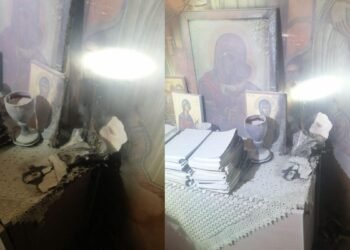 Un sicriu a luat foc în capelă. Familia, devastată!