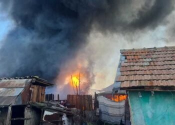 Explozie în Dolj. 70 de persoane, evacuate!