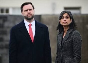 Vicepreședintele SUA, JD Vance, în vizite oficiale în Italia și India alături de familie