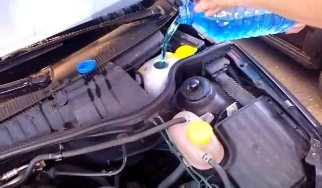 S-a îmbătat cu lichid de parbriz. Și i-a fost fatal!