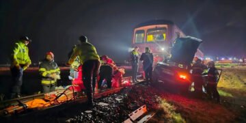 Tânărul n-a văzut trenul. Izbitura a avut consecințe grave!