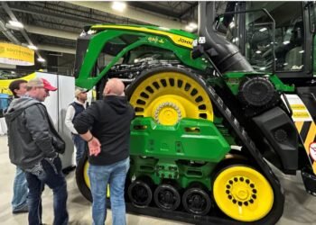 Piața mașinilor agricole, bulversată de tarifele lui Trump